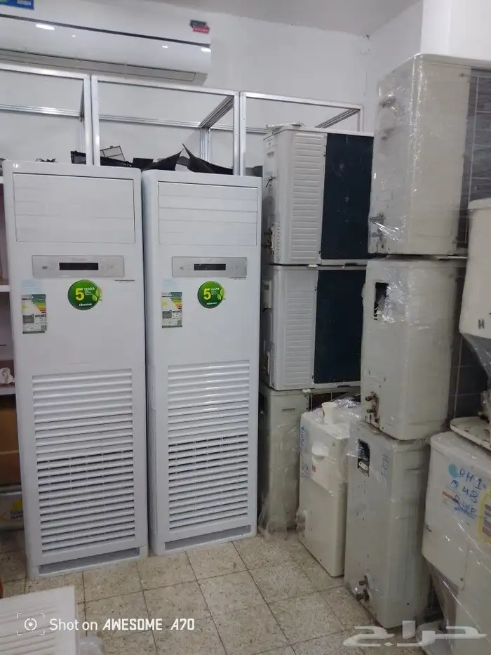 مكيفات اسبليت ودولابي مستعمل 3