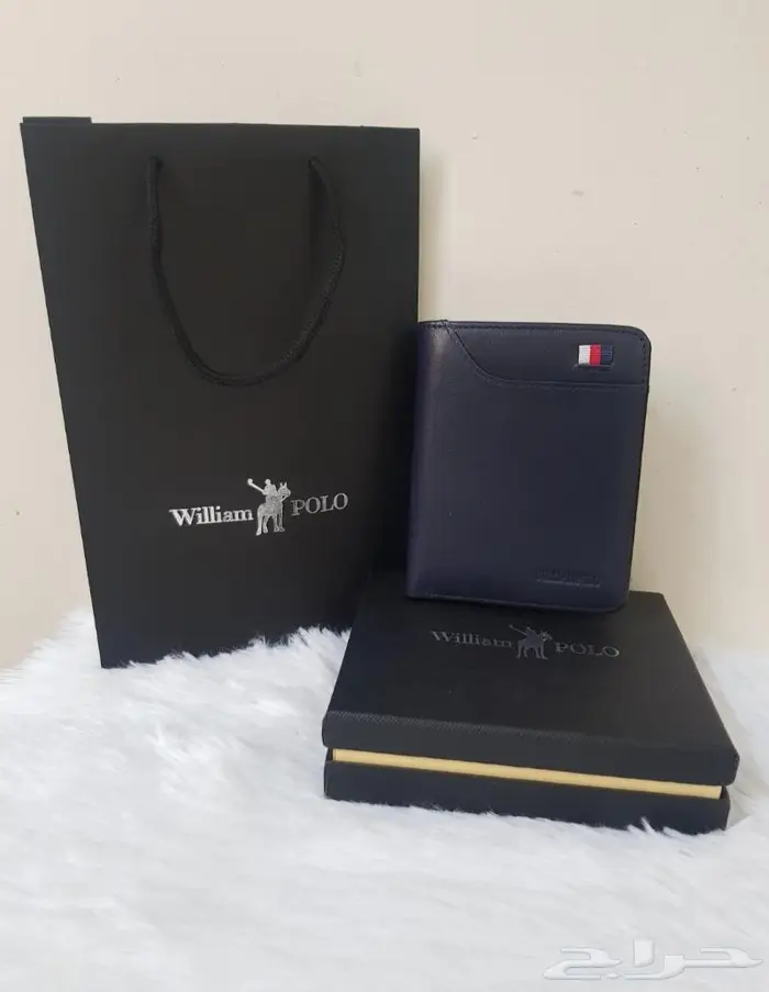 محافظ و ابواك ماركة بولو William POLO 8