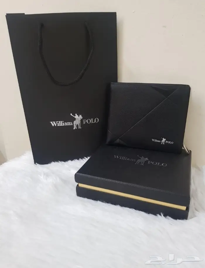 محافظ و ابواك ماركة بولو William POLO 13