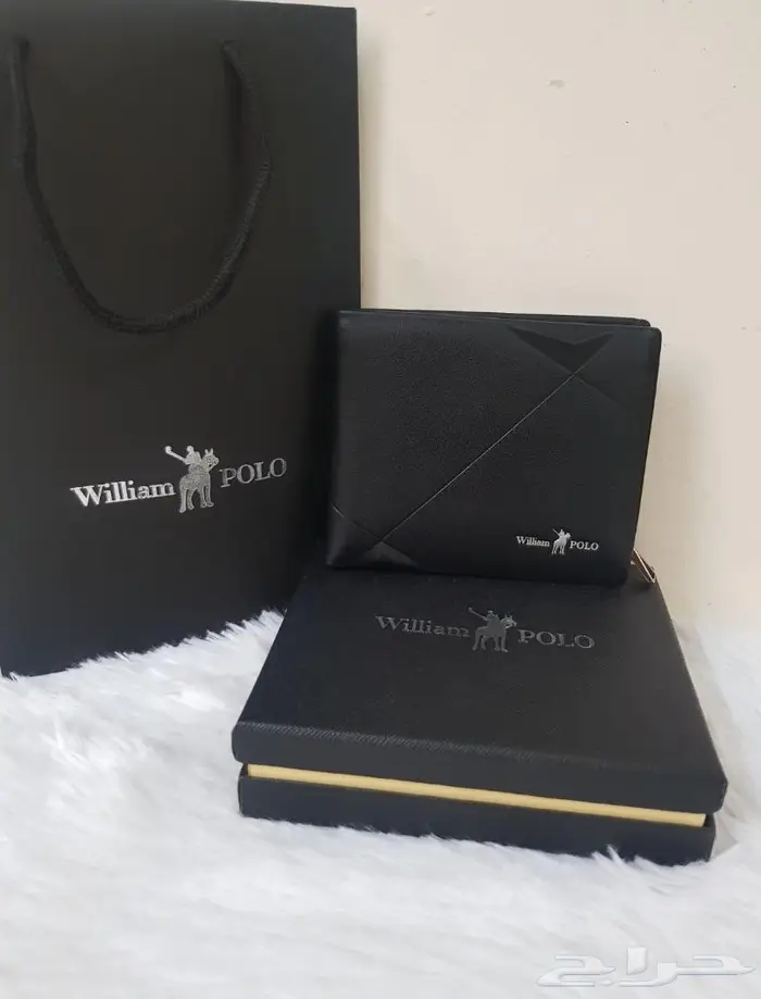 محافظ و ابواك ماركة بولو William POLO 14