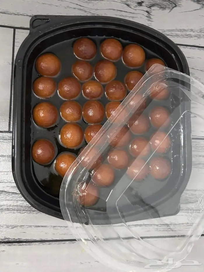 حلويات (رشورقوله او غلاب جامون) 3