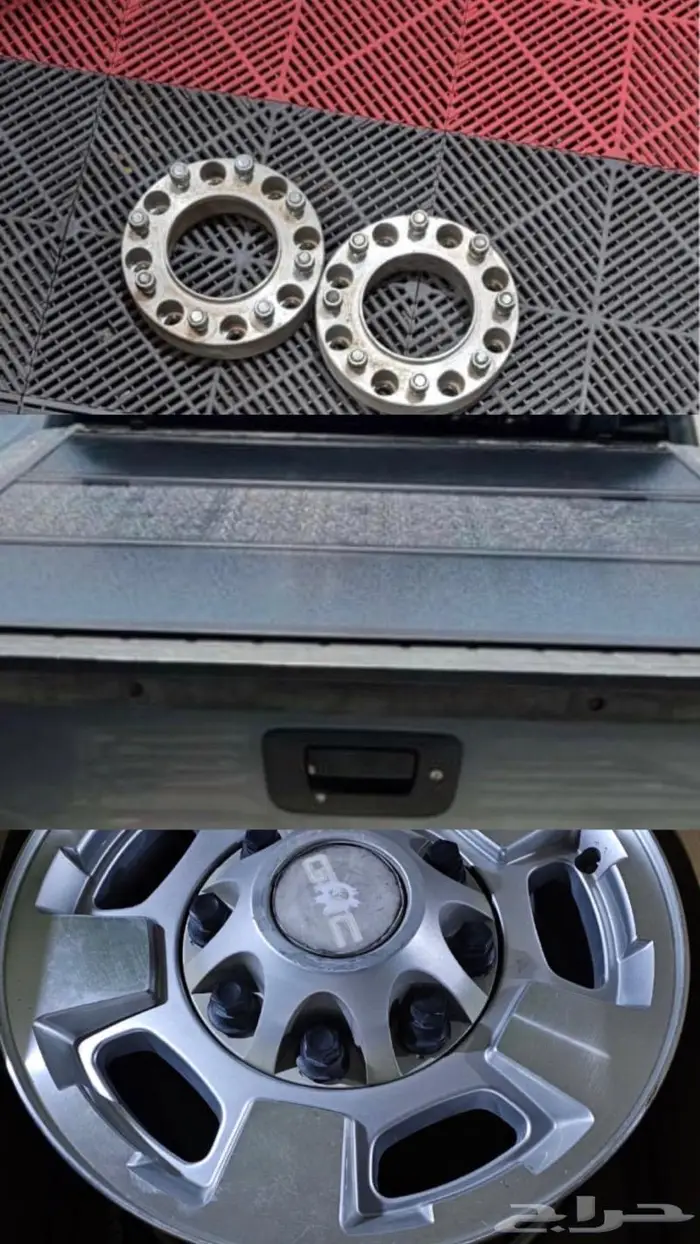 للبيع جنوط HD وغطاء حوض وسبيسرات 2ونص انش 0