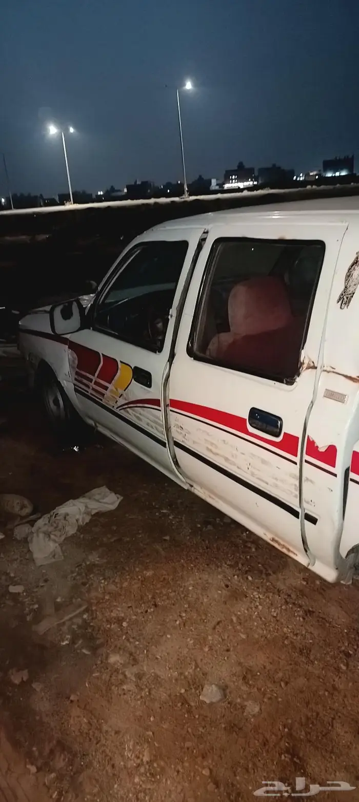 هايلوكس 97 تشليح فقط 6