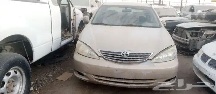 بيع قطع غيار كامري مديل 2003 كير عادي مسقطه 2