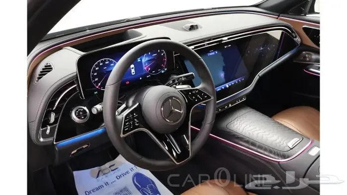 مرسيدس E350 موديل 2024 جديدة 11