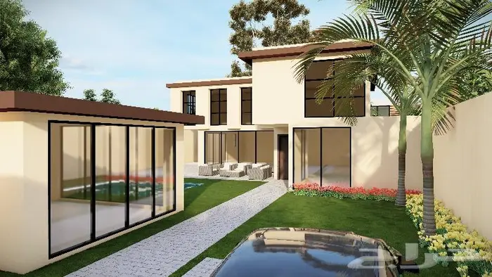 تصميم داخلي وخارجي _ تصميم مخططات وتنفيذ 4