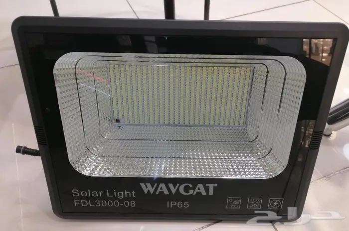 كشافات طاقة شمسية العرض القوة 3