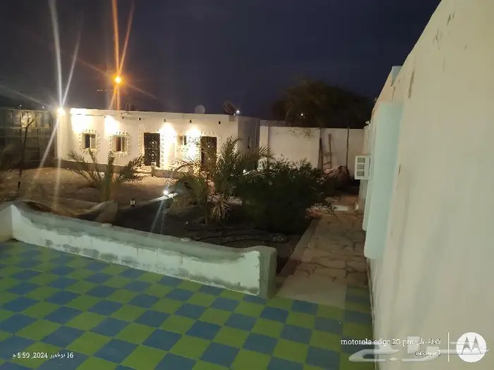 استراحة بيت شعبي للبيع 9
