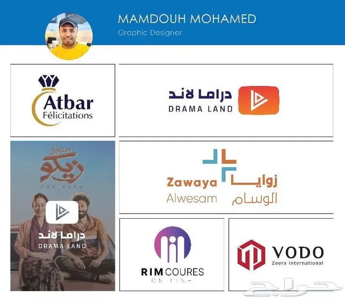 تصميم شعار او هوية لشركتك أو لمشروعك 2