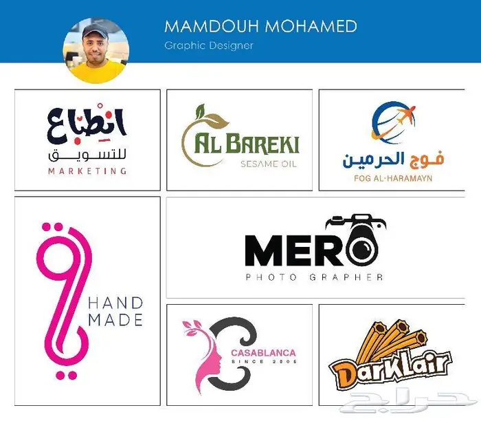 تصميم شعار او هوية لشركتك أو لمشروعك 5