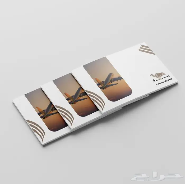 تصميم بروفايل شركة ملف تعريفي تقرير مصمم جرافيك محترف 2