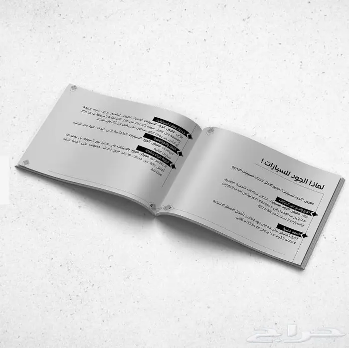 تصميم بروفايل شركة ملف تعريفي تقرير مصمم جرافيك محترف 9