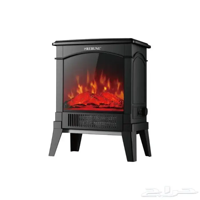 دفاية ريبون ديكور بشاشة LED  تدفئة هوائية 1500 واط 0