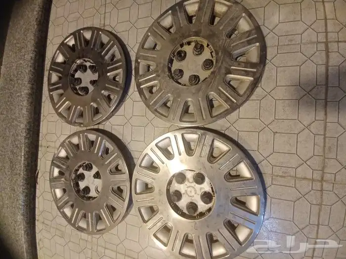 طيس طاسات طاسة أغطية جنوط سيارات قديمة 17