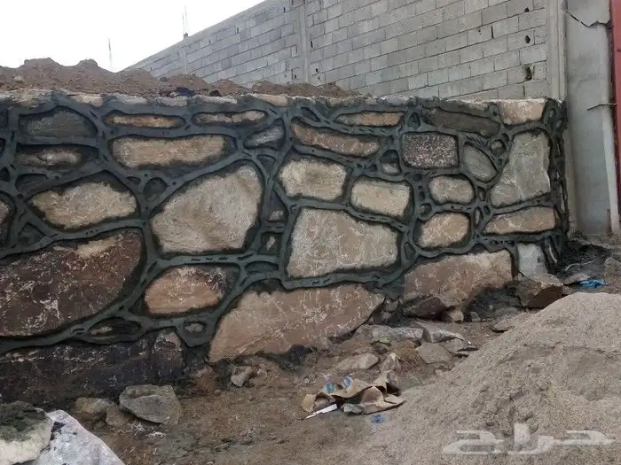 تلبيس حجر بنيان مرافي بلبكلين 3