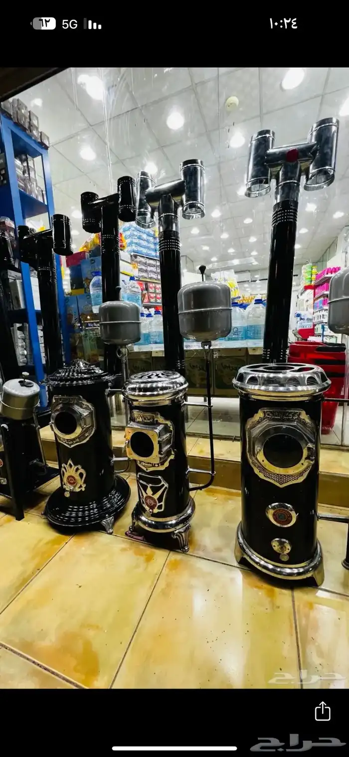 دفايه او صوبيه صناعه سوريه 4