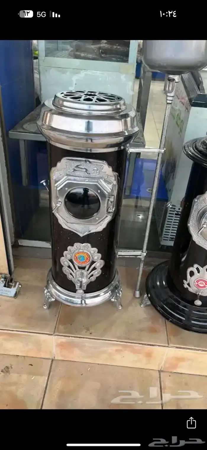 دفايه او صوبيه صناعه سوريه 1