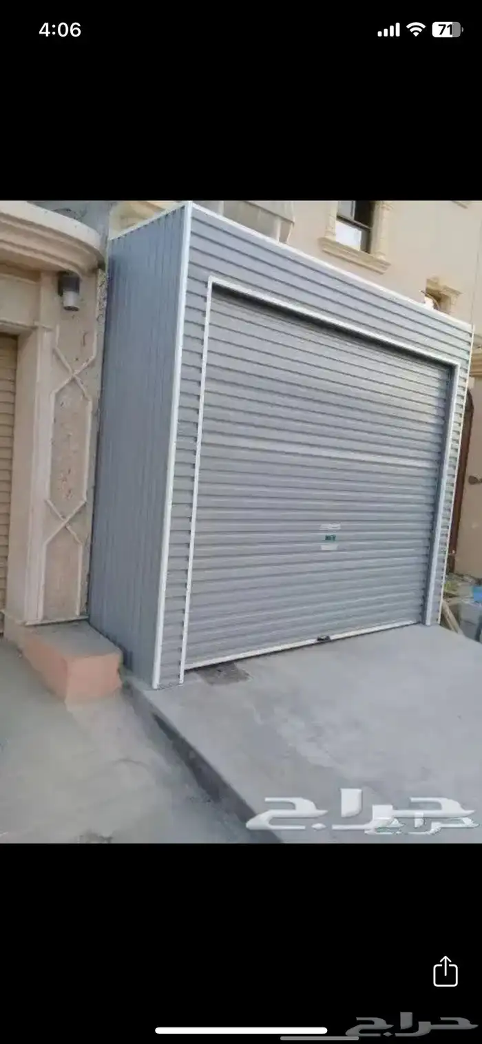 تصليح اصلاح ابواب كراج بايكه صيانه مواطير باب قراج كهرب 2