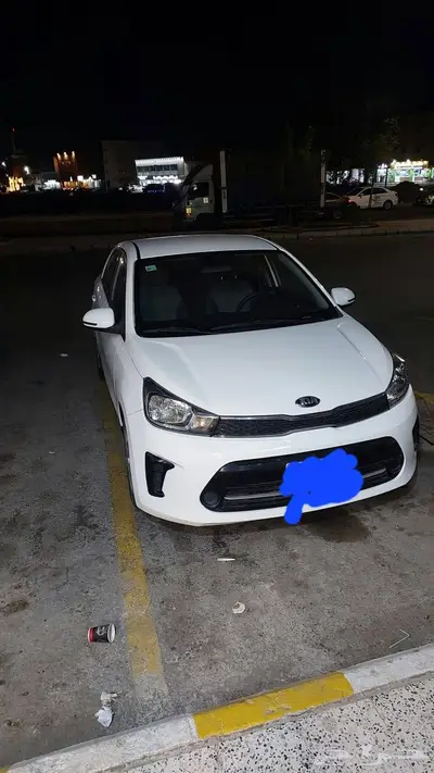 كيا بيجاس للايجار الشهري فقط 0