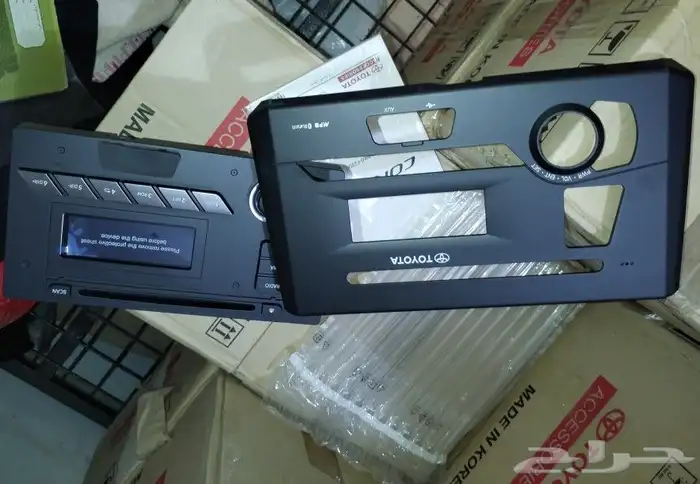 مسجل كورولا جديد من 2019 لين 2024 ب 99 1