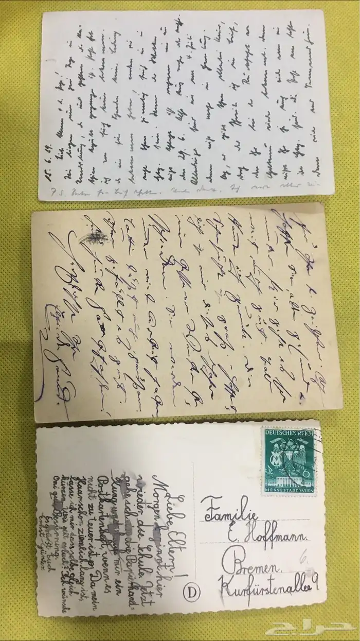 بطاقات بريدية المانية قبل 1945م 3