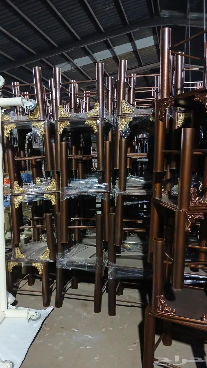 كراسي حديد جلسات خارجية اثاث خارجي مراكيز مركاز 1