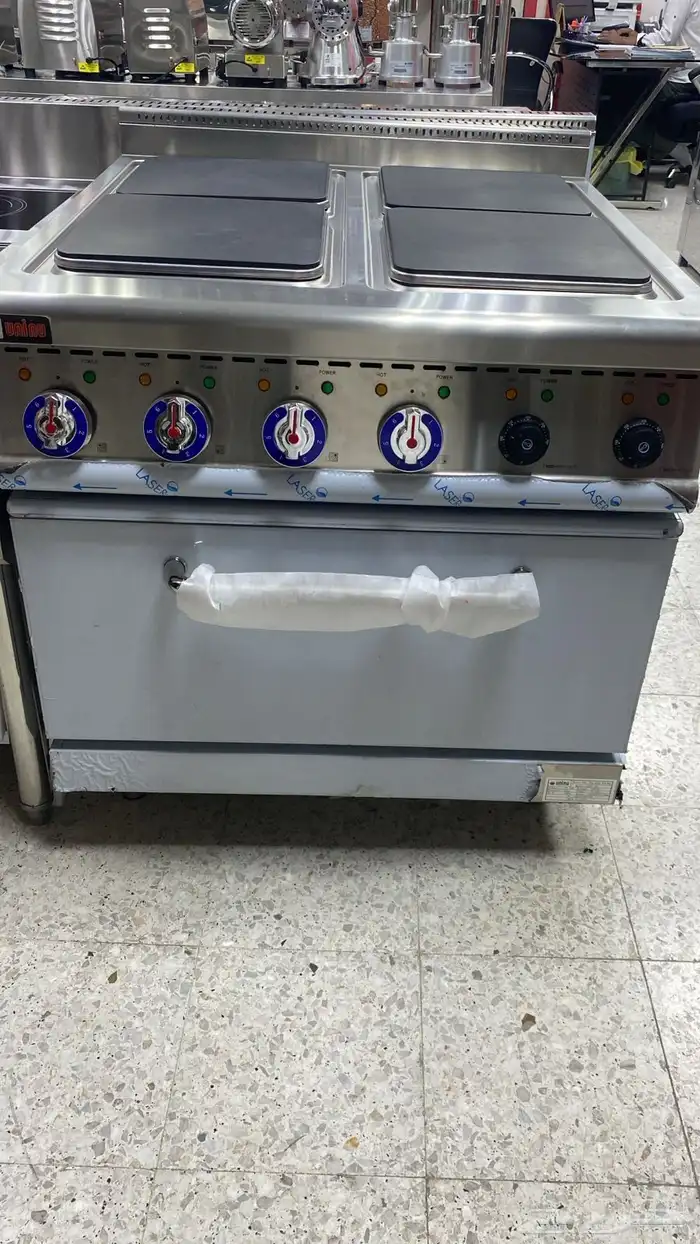 فرن كهرباي 4 عين 1