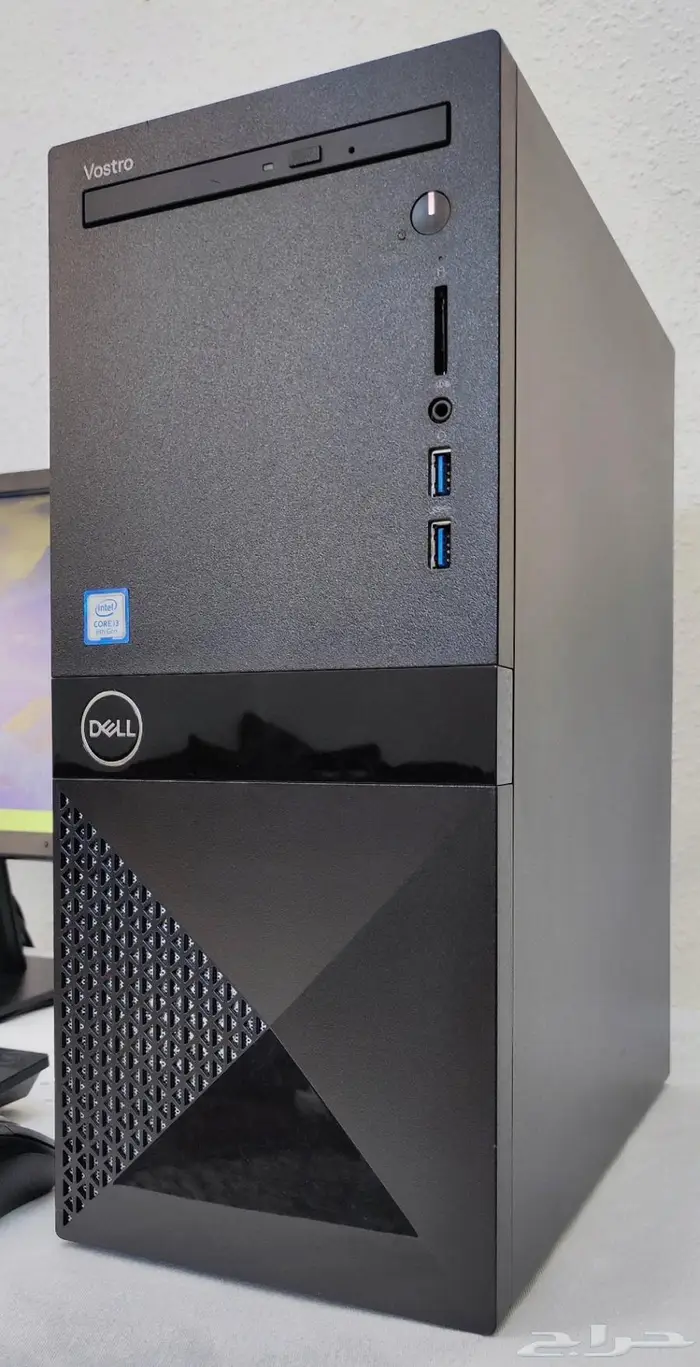 كمبيوتر مكتبي دلDELL_شبه جديد_سريع وعملي _SSD 7