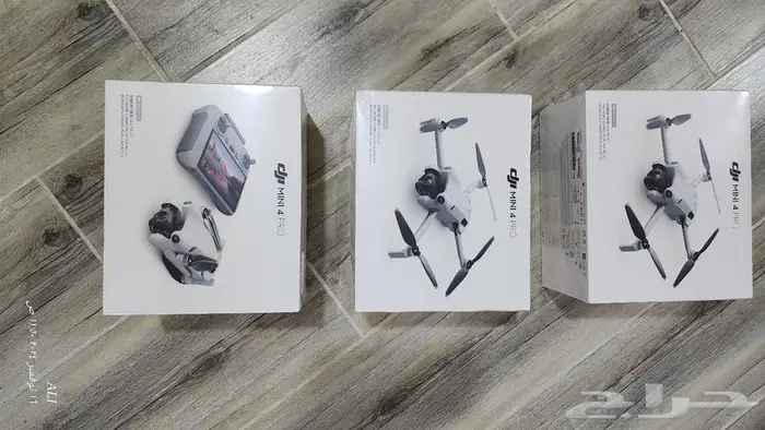 طائرة درون dji mini 4 pro plus اخر اصدار 2