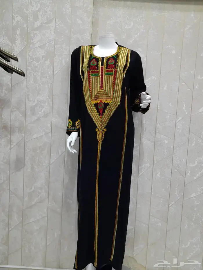 جلابيات عسيري نسائية بناتي شبابي بالجملة 16