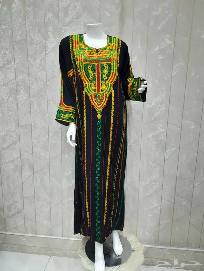 جلابيات عسيري نسائية بناتي شبابي بالجملة 74
