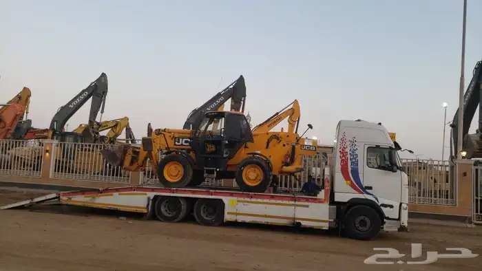 تأجير معدات Rental equipment 1