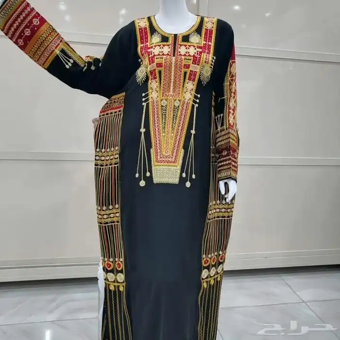 جلابيات عسيري نسائية بناتي شبابي بالجملة 98