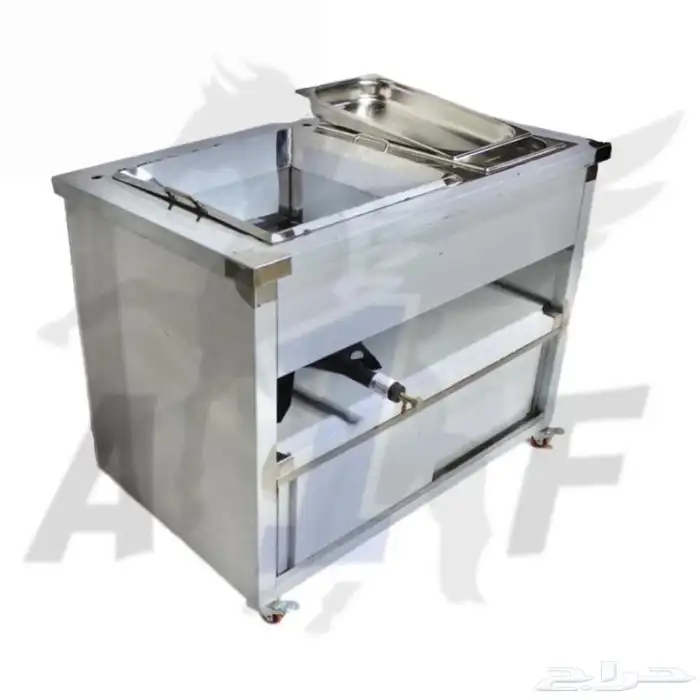 قلاية فلافل قلاية لقيمات قلاية بطاطس استيل غاز معدات بوفيه 1