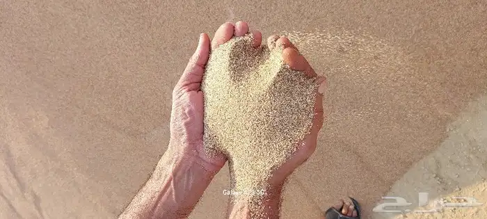 رمل سنفرة الحديد 3