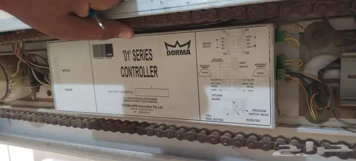 تركيب وصيانة الابواب الزجاج الكهربائية الرياض 11