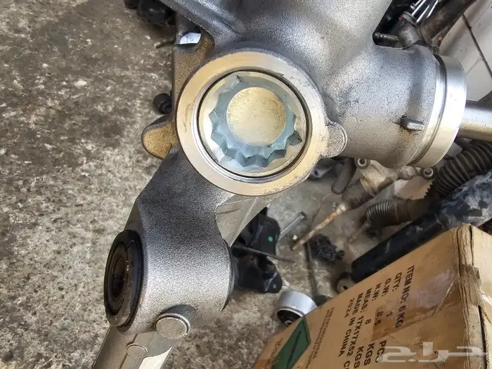 قطع غيار مازدا 6 2014 - 2020 كراسي مكينه 9