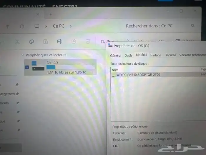 اس اس دي ssd m.2 حجم 2230 سيرفس برو و ستيم دوك 3