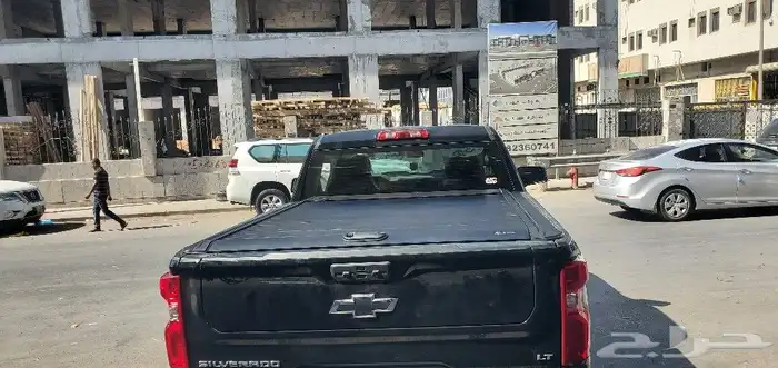 غطاء حوض سحاب شيفرولية سلفرادو 2025 2