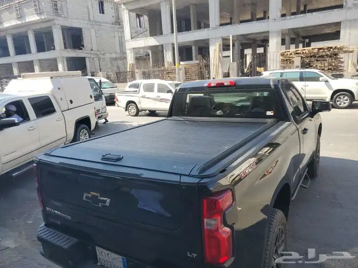 غطاء حوض سحاب شيفرولية سلفرادو 2025 6