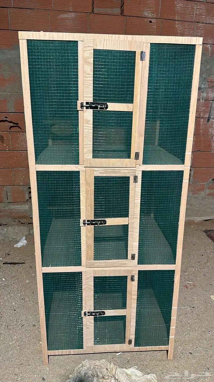 قفص محاكر تفصيل 69