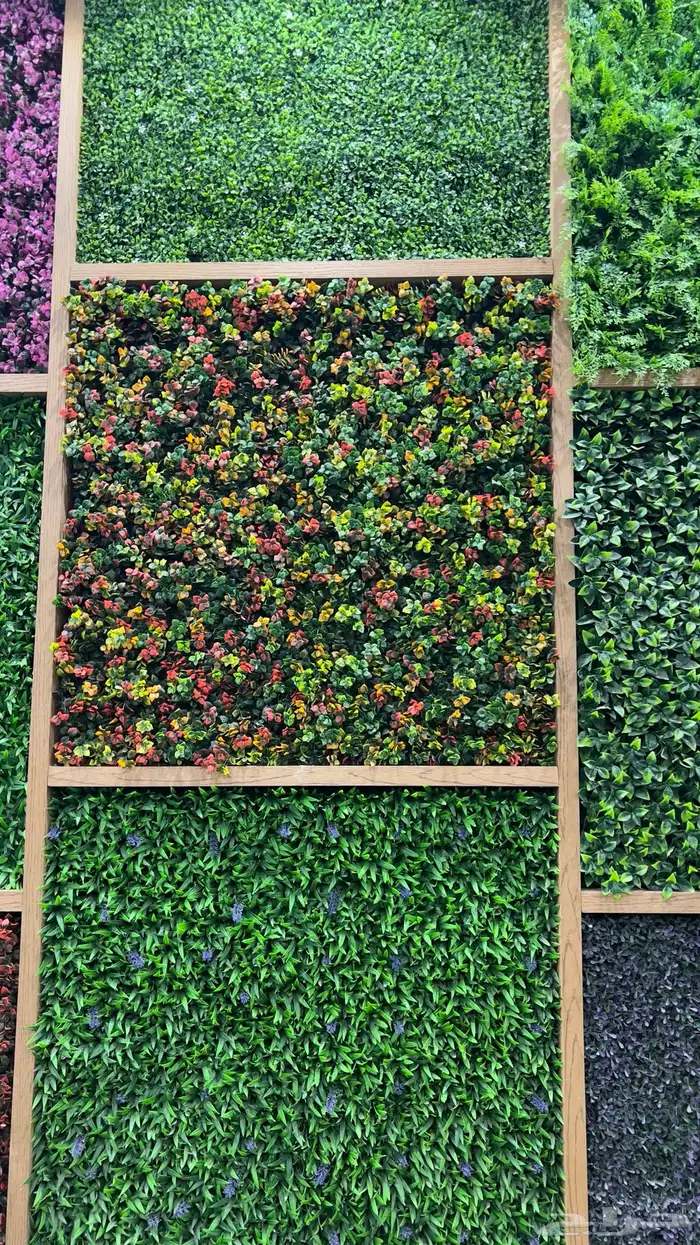 عشب صناعي جميع الاشكال متوفره بأقل الاسعار 6