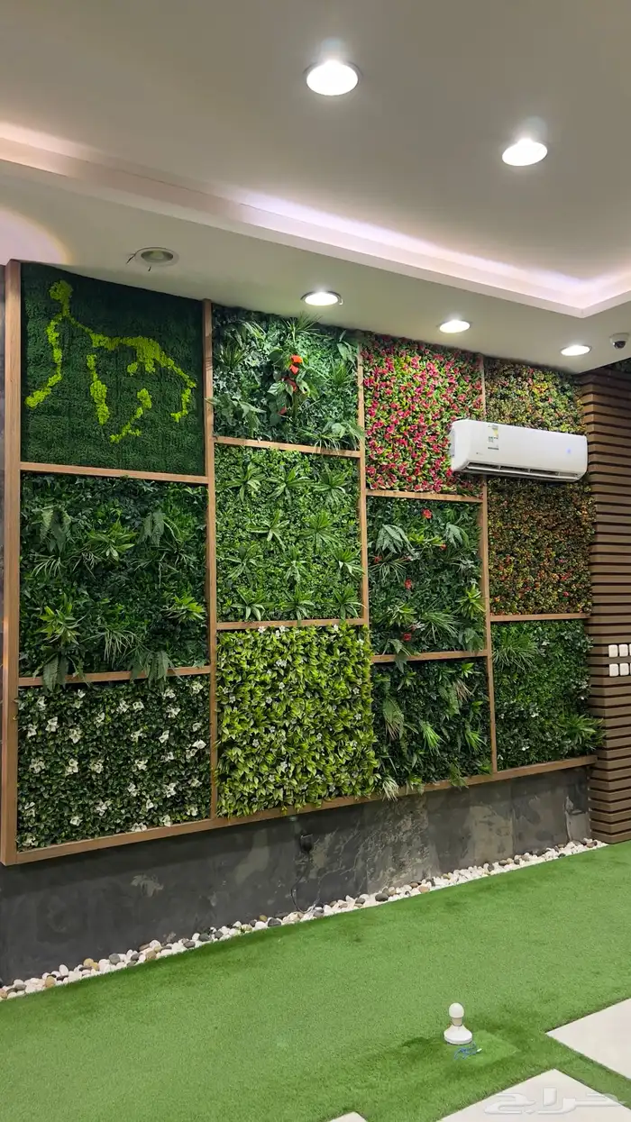 عشب صناعي جميع الاشكال متوفره بأقل الاسعار 1