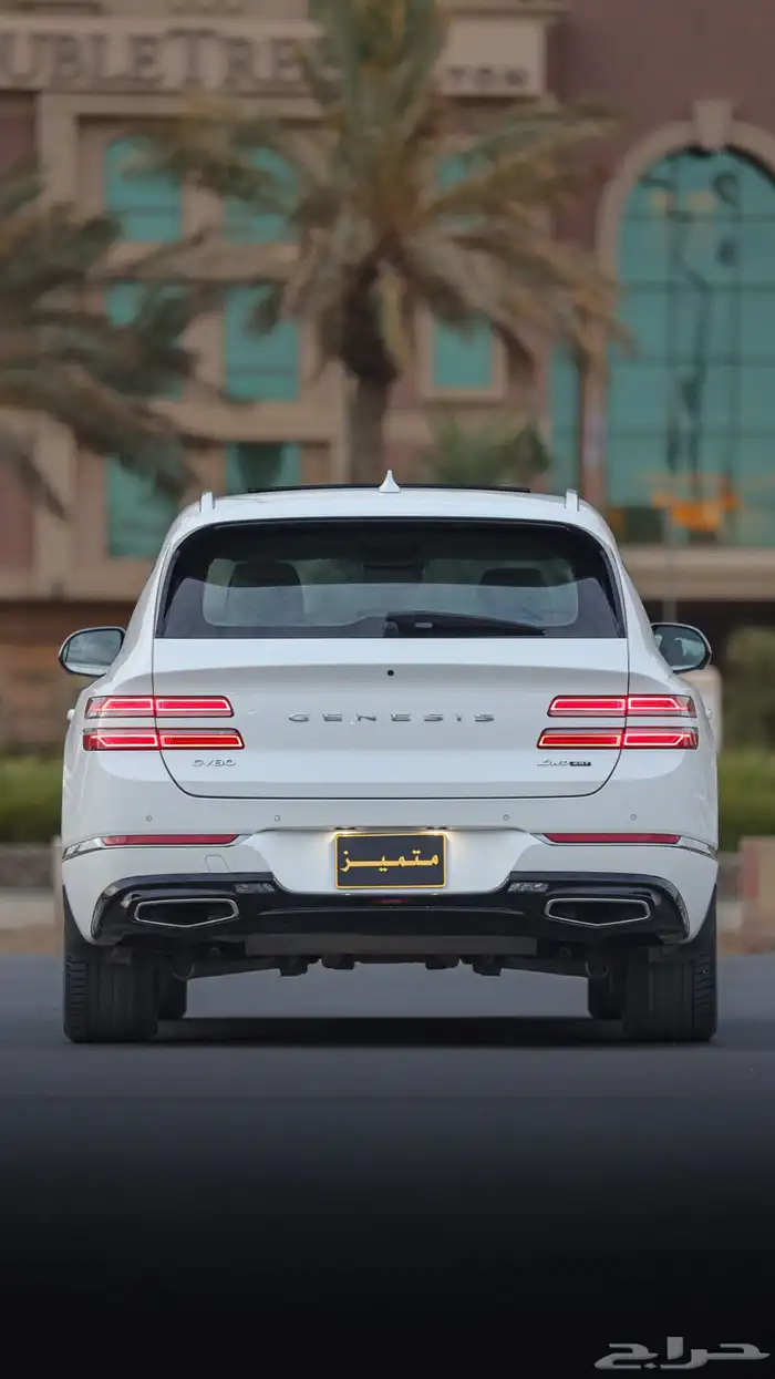 جينسس GV80 .. مخزن (( تم البيع )) 7