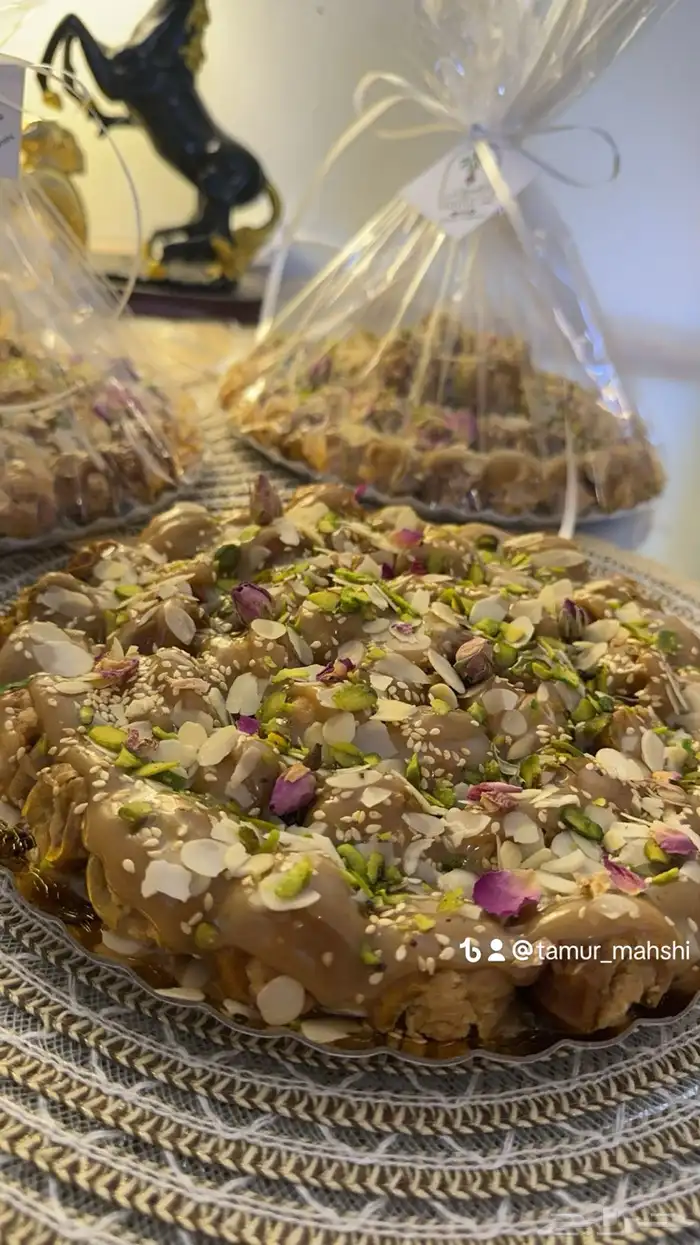 تمر محشي فاخر 0