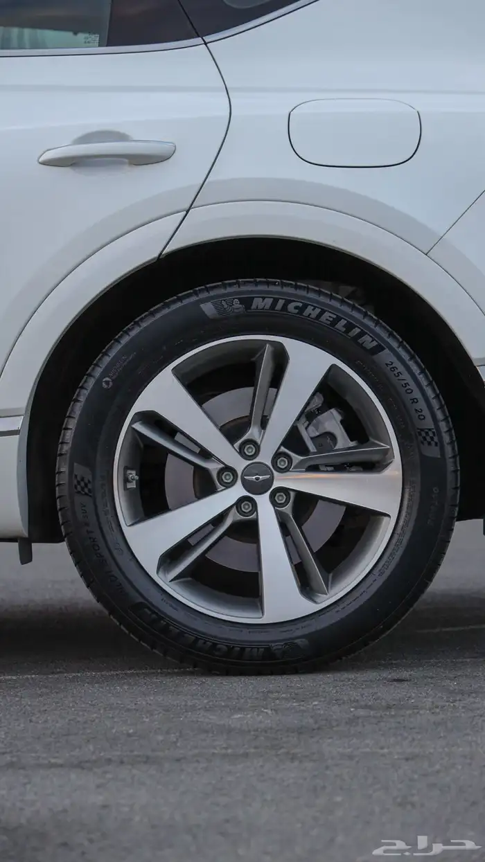 جينسس GV80 .. مخزن (( تم البيع )) 5