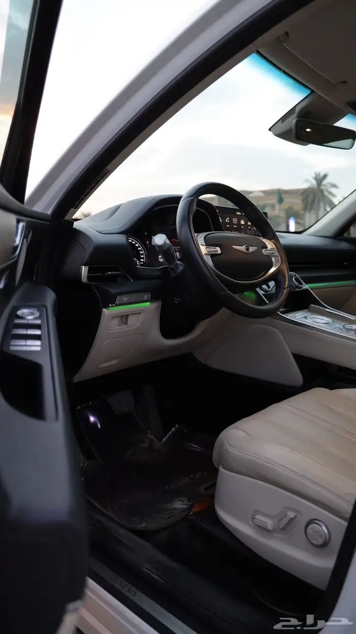 جينسس GV80 .. مخزن (( تم البيع )) 11