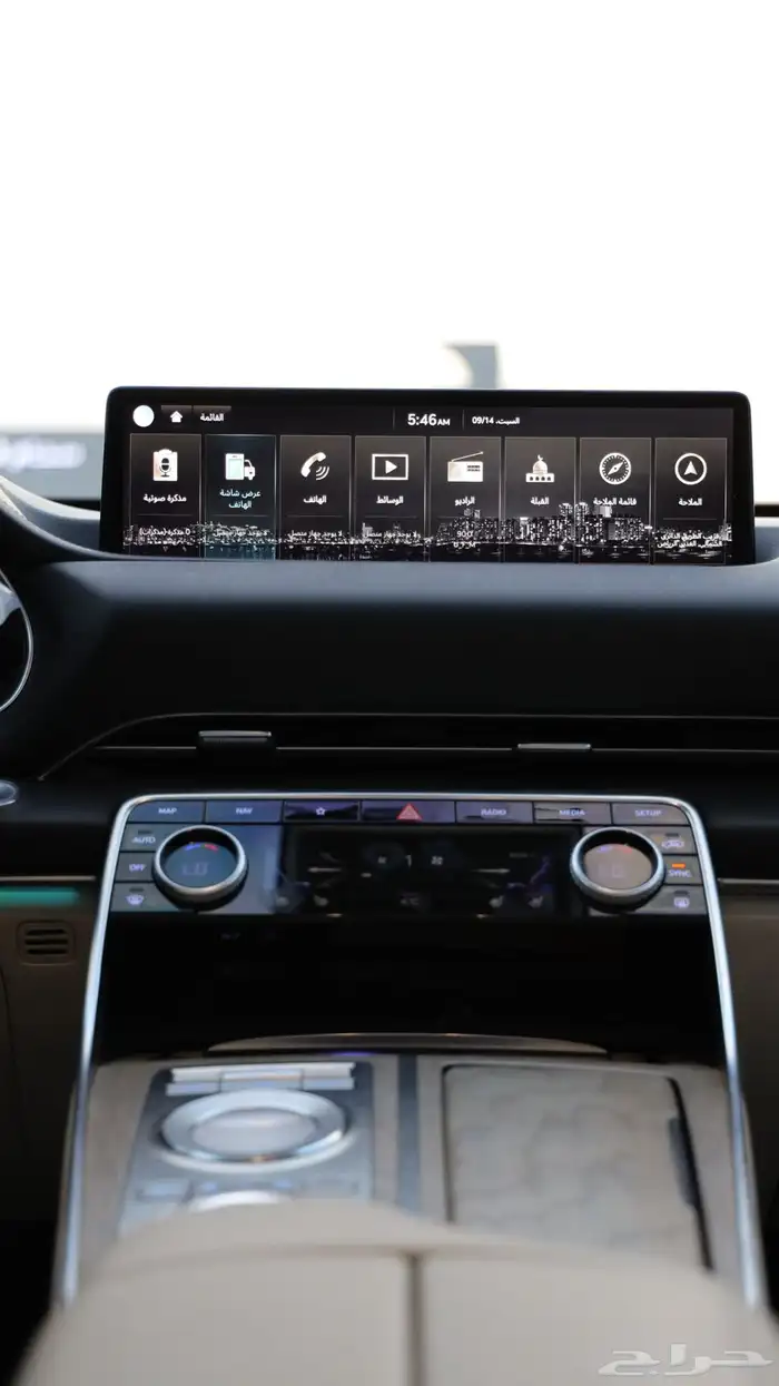 جينسس GV80 .. مخزن (( تم البيع )) 32