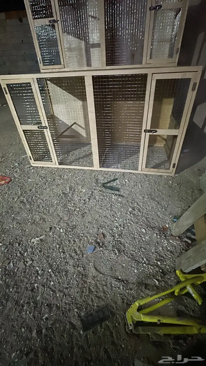 قفص محاكر تفصيل 18