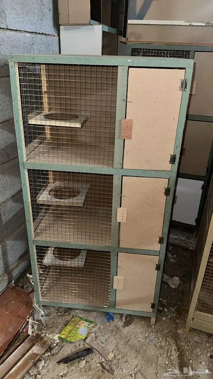 قفص محاكر تفصيل 67